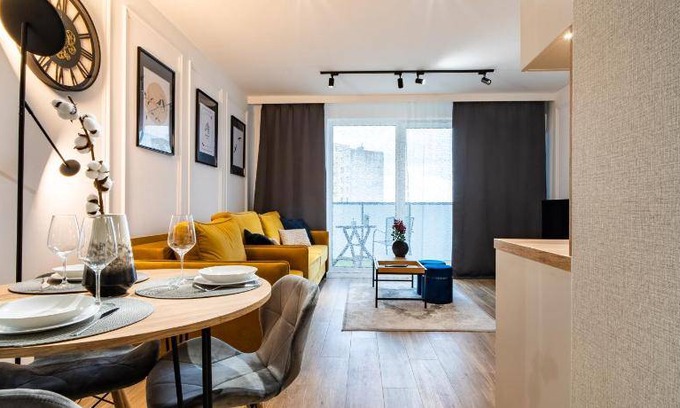 Radom Apartment | 36 m² Apartment ∙ 1 bedroom ∙ 3 guests