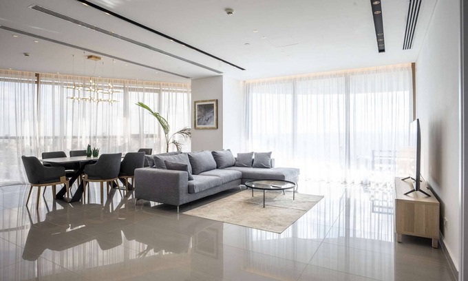 City Centre Apartment | 360 Nicosia-3 bedrooms Panoramic Deluxe Residence