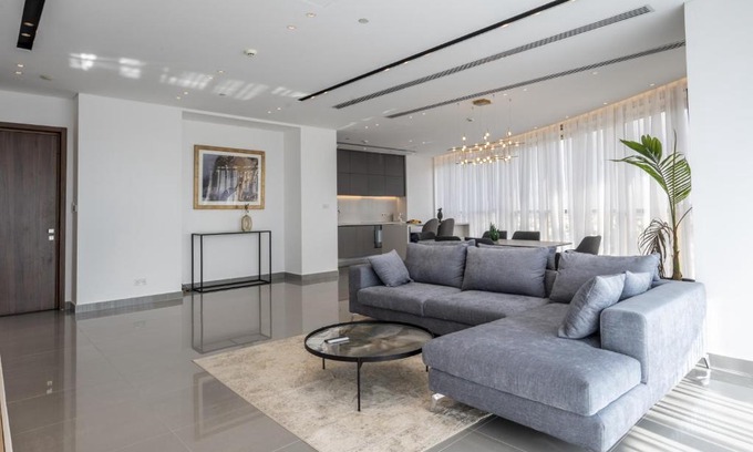 City Centre Apartment | 360 Nicosia-3 bedrooms Panoramic Deluxe Residence