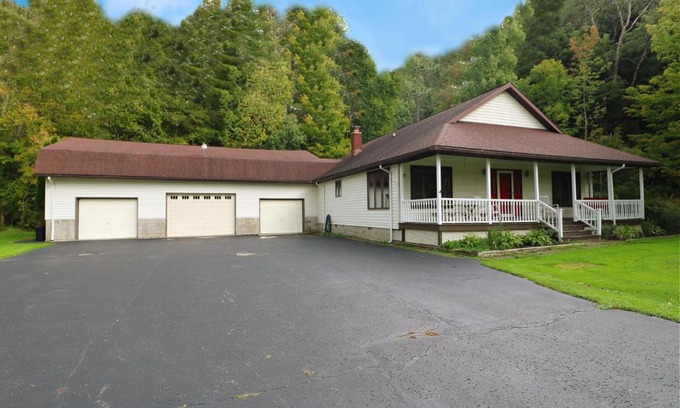 Stow House | 3640 Wells Bay Road home