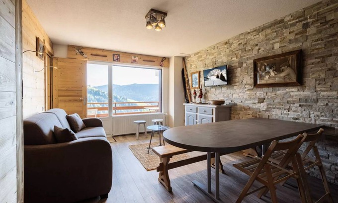 La Clusaz Apartment | 37 m² Apartment ∙ 1 bedroom ∙ 6 guests