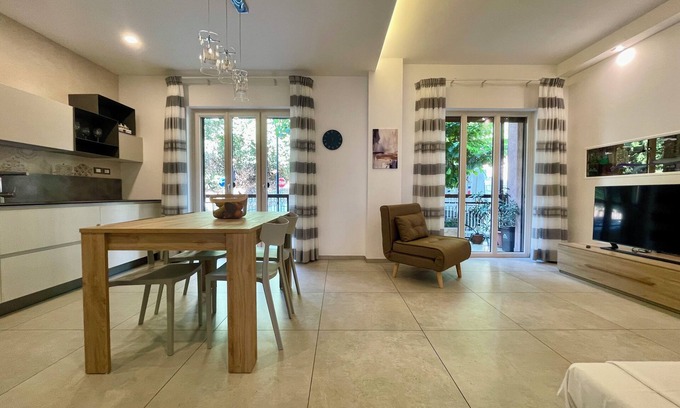 Guardiagrele Apartment | 37Suited - Super apartment in Guardiagrele, among the most beautiful villages in Italy.