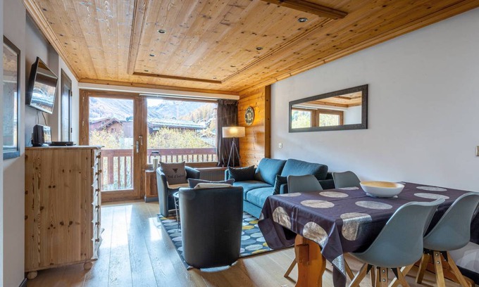 Le Cret Apartment | 38 m² Apartment ∙ 1 bedroom ∙ 4 guests