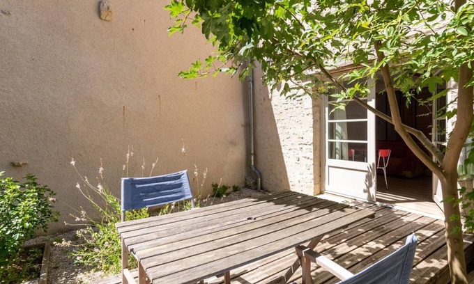 Villars-et-Villenotte Cottage | 38 m² Cabin ∙ 1 bedroom ∙ 2 guests