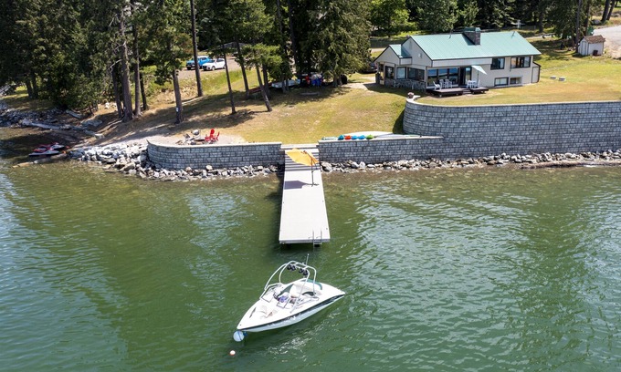 Hope Cottage | 380 ft of Private Water Front - Luxury Vacation Rental