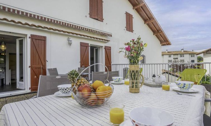 Ciboure Apartment | 39 m² Apartment ∙ 1 bedroom ∙ 4 guests