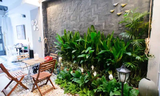 Wat Sam Phraya Apartment | 3B Serene&comfort - 87 Old town @ River Pier