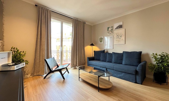 Sarria-Sant Gervasi Apartment | 3Bed New & Modern Apartment