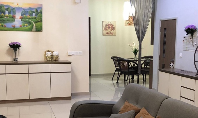 Johor Bahru House | 3Bedroom 3Bathroom Cluster House@Jusco Bukit Indah