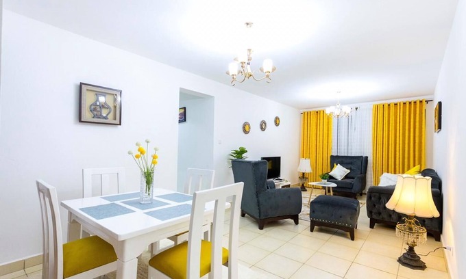 Syokimau Apartment | 3bedroom Near JKIA Luxurious Homestay Apartment