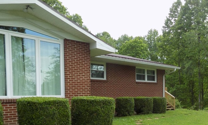 Haysi Cabin | 3BR/1BA Guest Suite - Private Entrance, Deck, Bedrooms, and Exclusive Bathroom