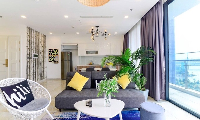 Ben Nghe Apartment | 3BR-Aqua 2 in Vinhomes Golden River PANAROMA VIEW