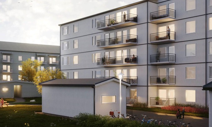 Boden Apartment | 3BR Corporate Comfort