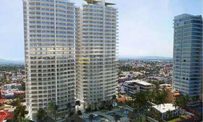 Zona Dorada Apartment | 3BR fully equipped condo OCEAN FRONT - Golden Zone