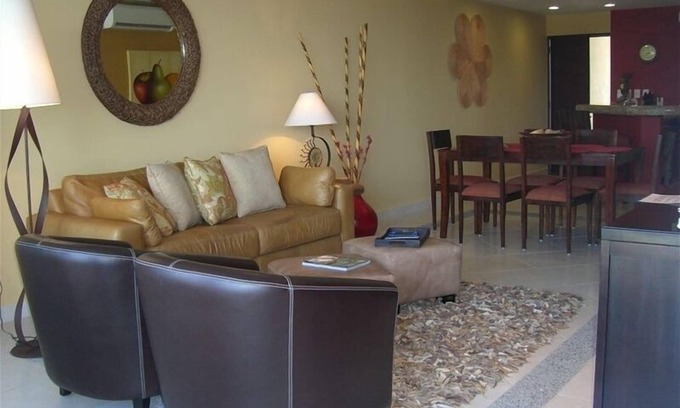 Nuevo Vallarta Condo | 3BR Luxury Villa Magna Beachfront Condo - Best of Everything!