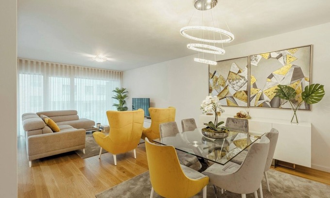 Sao Domingos de Benfica Apartment | 3BR Luxury w/Pool in Benfica