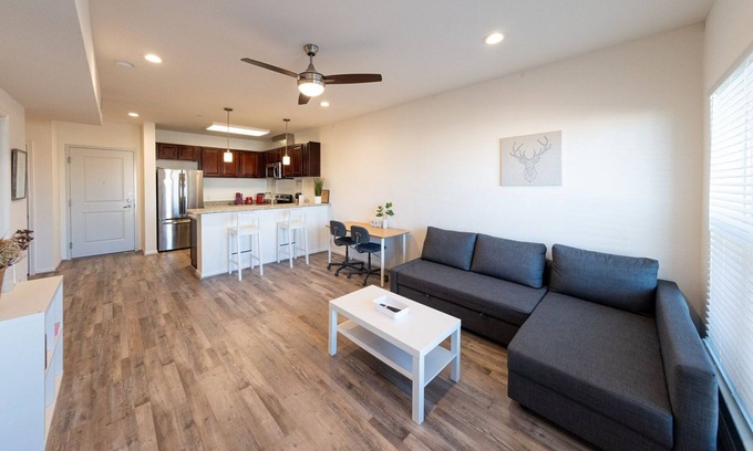 Katy Condo | 3E| Cozy One Bedroom in Gated Condo by a Lifestyle Center in Katy, TX