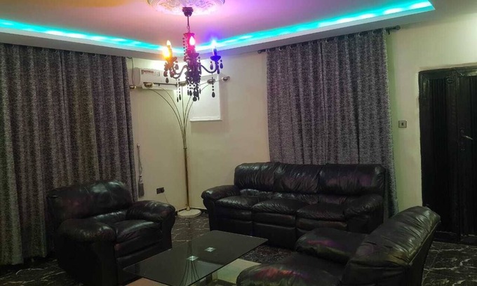 Ikeja Apartment | 3JD Lavishly Furnished 2-bed Apartment. Fully Air-conditioned, 4kva Inverter