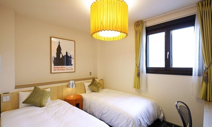 Hakodate Hotel | 3minsSuehirocho Hakodate Shoden4 people Room/Hakodate Hokkaidō