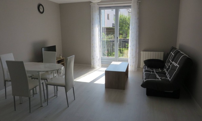 Clairvaux-les-Lacs Apartment | 4-bed apartment ideally located 10 minutes walk from the lake