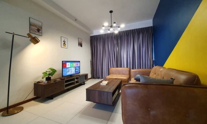 Tanjung Tokong Apartment | 4 Bed Rooms Luxury Seaview Homestay at Gurney Penang无敌海景四房套房