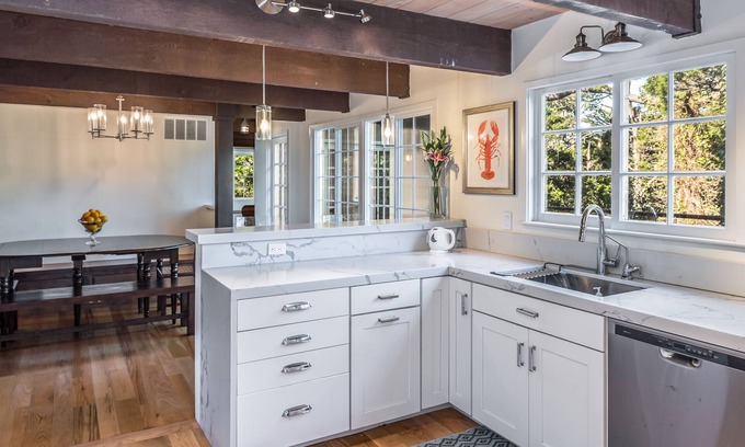 Hatton Fields House | 4 bedroom 3.5 bathroom Carmel home, close to Carmel Mission, town and beach