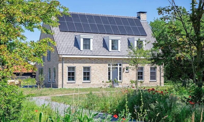Oosterend House | 4 bedroom accommodation in Oosterend