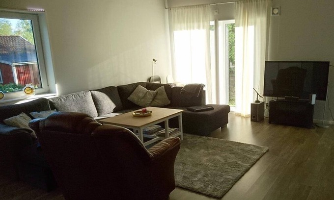 Ryssby House | 4 bedroom accommodation in Ryssby