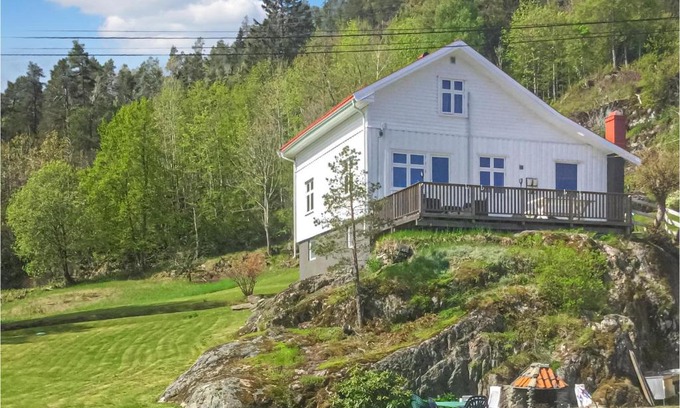 Kragero House | 4 Bedroom Amazing Home In Sannidal