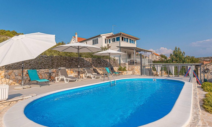 Primosten Burnji House | 4 bedroom awesome home in Primosten