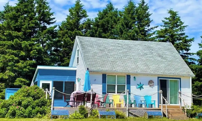 Savage Harbour Cottage | 4 bedroom cozy beach house. Large private yard, short walk to the beach!