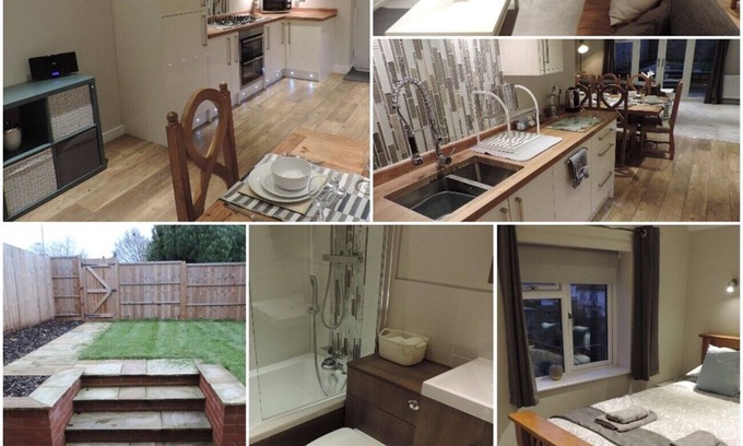 Rushmoor District House | 4 Bedroom Farnborough Airport Accommodation