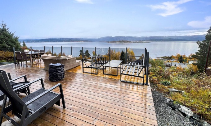 Bjugn House | 4 bedroom gorgeous home in Bjugn