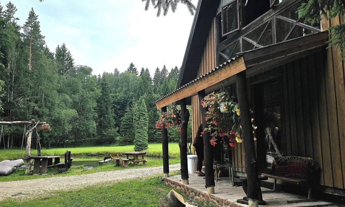 Renavas House | 4-bedroom house, natural nature with beutifull views. Quite peacefull rest.
