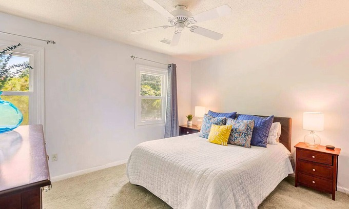 West Ashley House | 4-bedroom house in charming Charleston near Downtown
