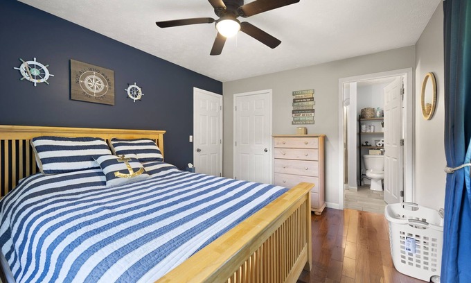 Corbin House | 4 bedroom house WiFi/AC/deck/firepit/grill Laurel Lake/Cumberland Falls, Corbin