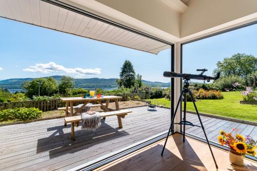Templenoe House | 4 bedroom luxury home overlooking Kenmare Bay
