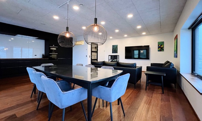 Faroe Islands House | 4 bedroom penthouse apartment by Krambatangi
