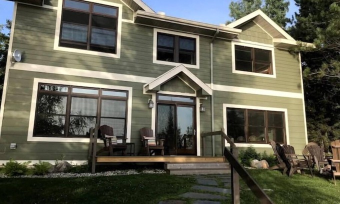 Iron River House | 4-bedroom vacation home. On Crystal clear Hagerman Lake, Ottawa National Forest