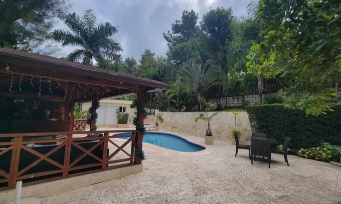 Pedro Brand Villa | 4-bedroom villa in Pedro Brand with AC, WiFi, Pool, jacuzzi Enjoy your stay