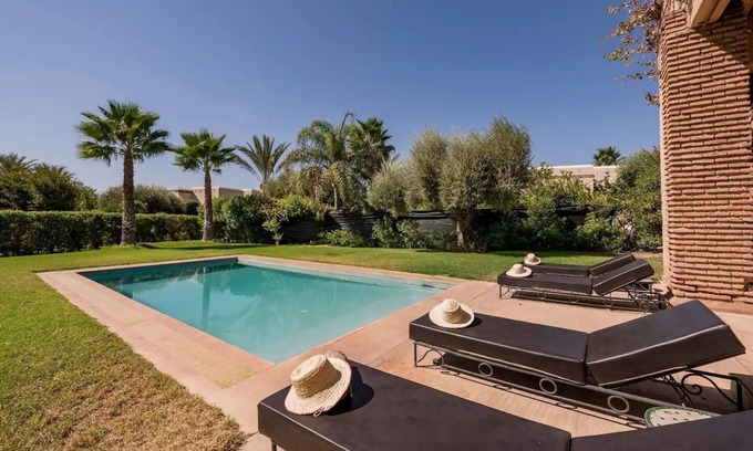 Zaouia Sidi Abdallah Ben Sassi Villa | 4 Bedroom Villa in Marrakech
