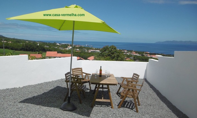 Sao Roque do Pico Villa | 4 bedrooms & great view