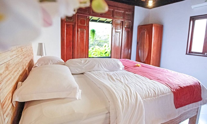 Dalung House | 4 Bedrooms Unique Old Joglo Wooden Style Home with Private Pool set on 2500 m2