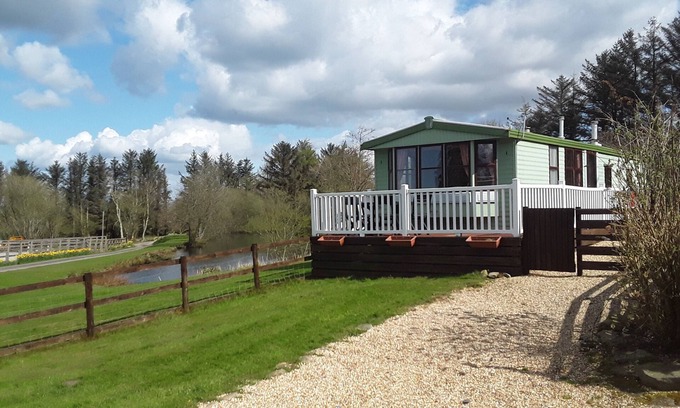 Llanon House | 4 berth private caravan in West Wales,views, picturesque coast, Aberaeron 15mins