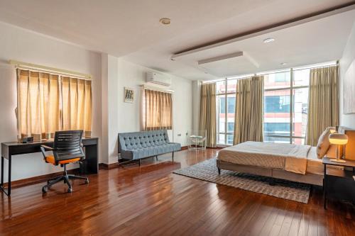 Wilson Garden House | 4 BHK Luxury Penthouse- Sliceinn Velvet, Wilson Garden, Bangalore