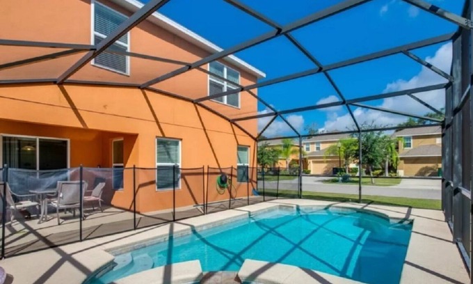 Veranda Palms House | 4 BR, Near Disney, Private Heated Pool/Spa, Game Room-Arcade, Free Resort Club
