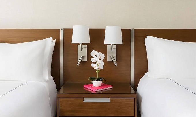 Bay Harbor Islands Apartment | 4 Double Queen Rooms at The Altair Hotel Bay Harbor Miami, Pets Are Welcome!