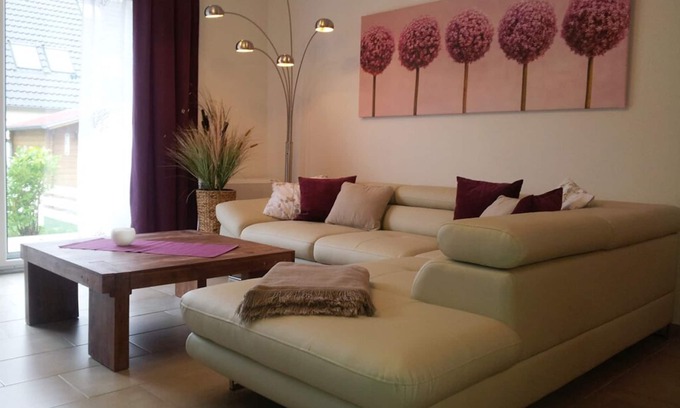 Pruchten House | 4 * house - garden, south terrace, fireplace, WiFi, high quality equipment