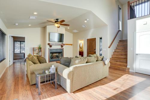 Prescott House | 4 Mi to Hiking! Prescott Home with Furnished Patio