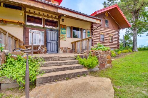 Calico Rock House | 4 Mi to Historic District Calico Rock Cabin!